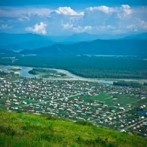 п.Усть-Кокса 950м высота
