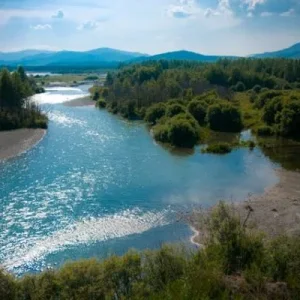 Разливы р.Катунь