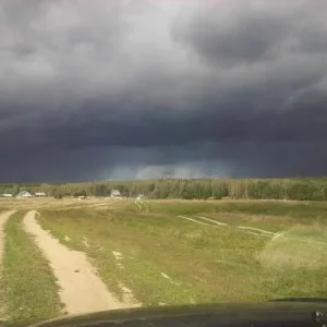 приехали мля... позади 215 км..