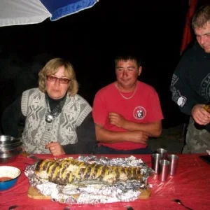 Сазан запеченный с лимоном,это просто песня!!!