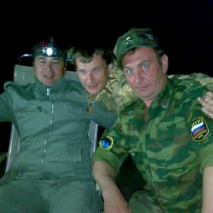 Трио Алканавты