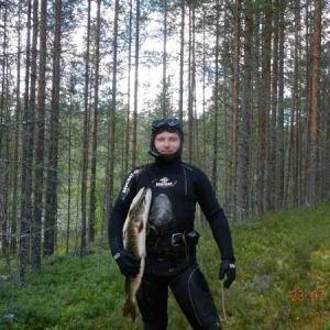 первый рып в Карелии.