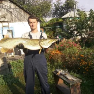 новый рекорд 8,5 кг :)