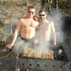 1-й день- барабуля на шкаре- это нечто