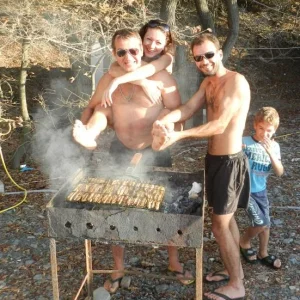 К рыбе и мяска