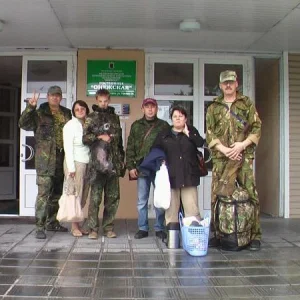 Медвежьегорск, гостиница, начало пути в Карелию...
