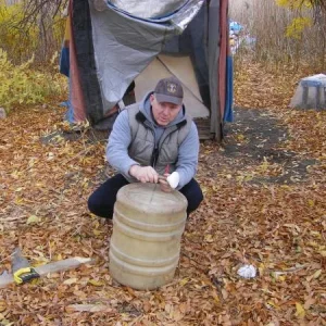 Охота охотой а душ нужен.