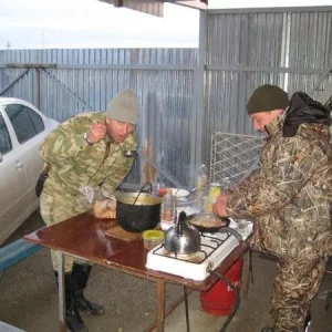 IMG 0033 День второй, завтрак и на воду..