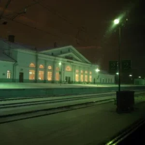 Вязьма ночью