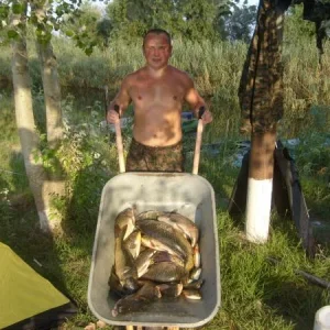 Большой рыбы КГ на 10 не видели