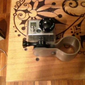 Крепление для GoPro на темпест и не только