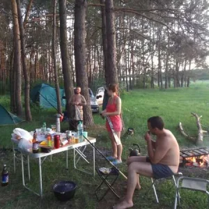 ставим лагерь