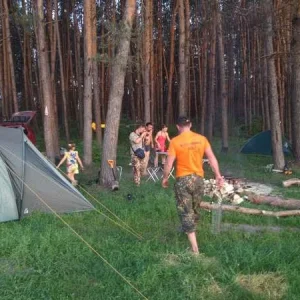 жители лагеря