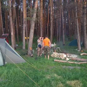 жители лагеря