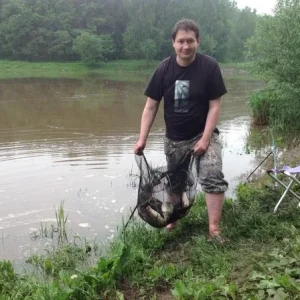 Рыбхоз в Красногорске Big Karp