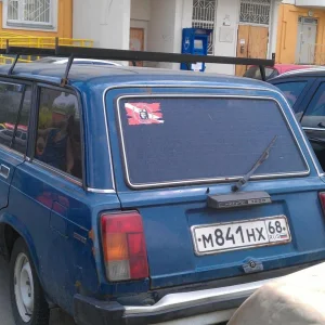 Злыдень в соседнем дворе.