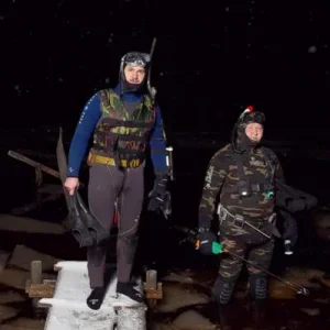 На Водле, ноябрь 2012 г.