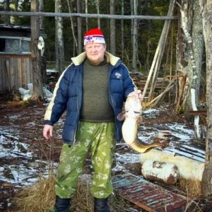 Во какой зверь!