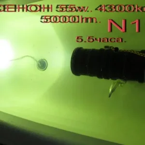 ПОДВОДНЫЙ КСЕНОНОВЫЙ ФОНАРЬ КРОКОДИЛ-55w.5000lumen.