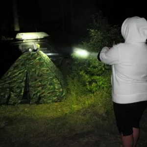 ПОДВОДНЫЙ ФОНАРЬ КРОКОДИЛ-55w.5000lumen.