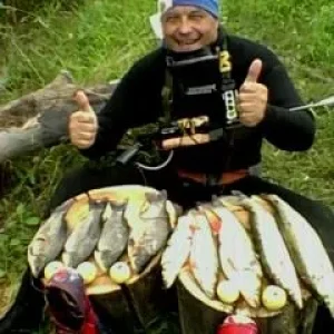 Натюрморт с яблоками.
