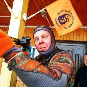 Ржавый -  стрелковые тринировки .