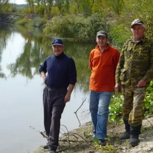 Прощание с речкой
