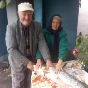 Бабуля с дедом