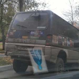 В куче наклеек боковое зрение быстро нашло пловца.