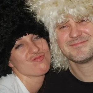 я и супруга в оброзе