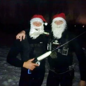 С наступающим!