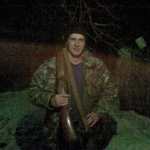 в деревне