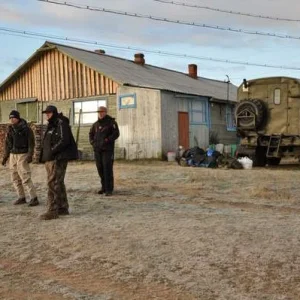 Дом Чапомской одминестрации-наше пристанище на 3 дня