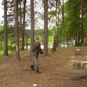 Рыбинка.Июнь 2008. Река Реня