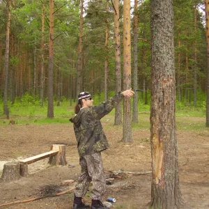 Рыбинка.Июнь 2008. Река Реня