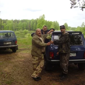 Рыбинка.Июнь 2008. Река Реня