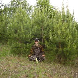 Рыбинка.Июнь 2008. Река Молога