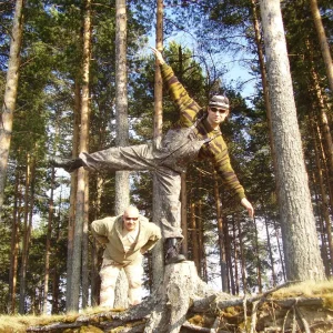 Рыбинка.Июнь 2008. Река Молога