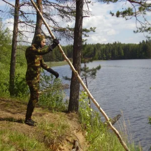 Рыбинка.Июнь 2008. Река Кесьма