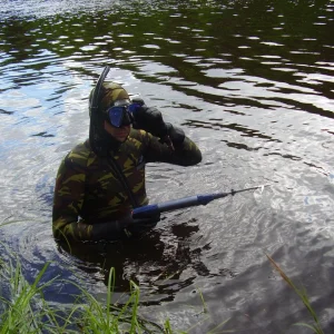 Рыбинка.Июнь 2008. Река Кесьма