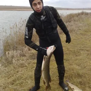 Охота в конце ноября.