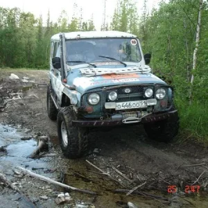 К месту старта