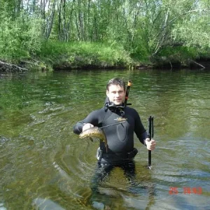 А вот и кумжечка