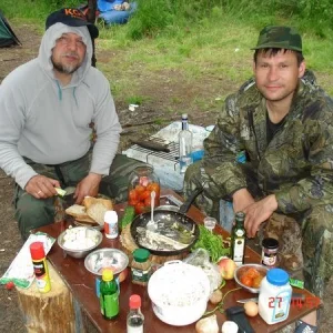 И снова привал