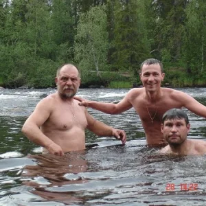 Эх...! С легким паром да в студеную водицу...хорошо!!!