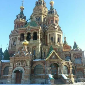 Собор Петра и Павла(Петергоф)