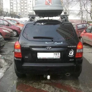 Туксон, наклейка