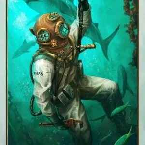 ретро водолаз