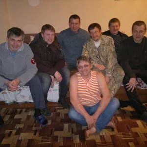 сбор перед нырялкой