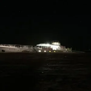 в ночи
